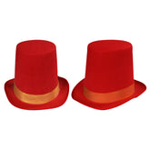 Willy Wonka Charlie und die Schokoladenfabrik Wonka Hut Cosplay Zylinder Halloween Karneval Requisite
